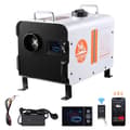 Pikkukuva 1 / 11: Dieselilmalämmitin 12V/24V 8KW Bluetooth, kaukosäädin ulkokäyttöön, tehokas lämmitys, helppo ohjaus APP:lla
