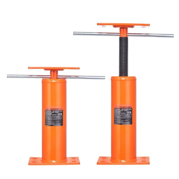 Säädettävä lattiajakki 2-pack, Post House tasoitushissi, 12-16 cm korkeuden säätö, kestävä rakenne, monikäyttöinen ratkaisu