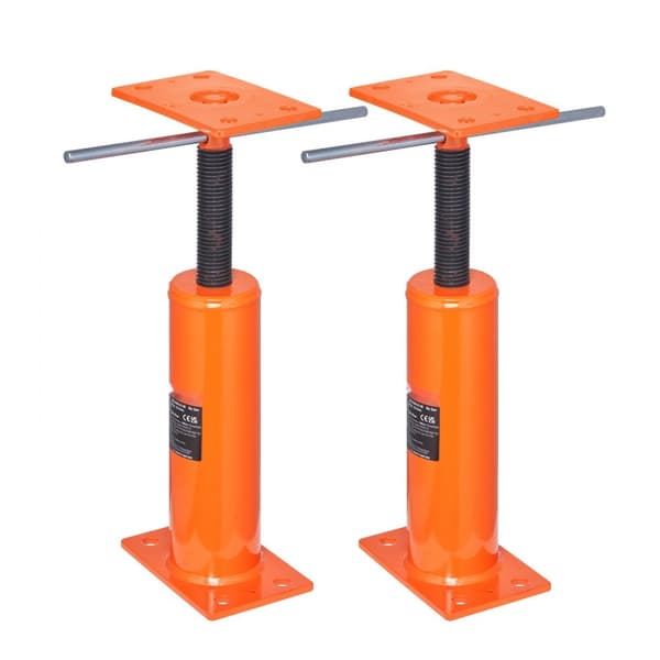 Justerbar golvuttag Stolpehus 2-pack, 12-16 höjd, effektiv installation, robust design, säkerhet, optimal höjdjustering