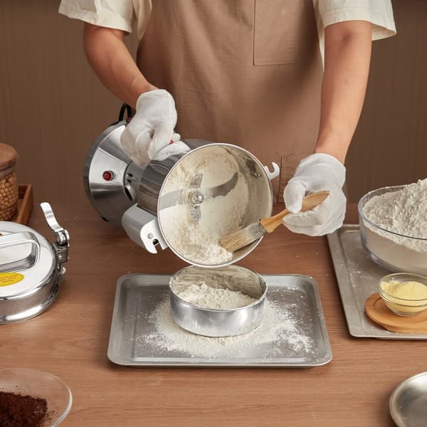 550g Kaupallinen Maustemylly, Sähköinen Viljamylly, Nopea, Tehokas ja Kestävä Maustetöihin