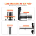 Pikkukuva 5 / 11: Korkeapaineinen polttoainepumppu Buick Chevrolet GMC Terrain, L4 2.4L moottori, 2010-2017 mallit