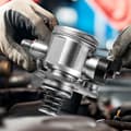 Pikkukuva 8 / 11: Korkeapaineinen polttoainepumppu Buick Chevrolet GMC Terrain, L4 2.4L moottori, 2010-2017 mallit