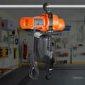 Miniatyrbild 8 av 11: Elektrisk kedjetelfer, enfas 2200 lbs, 10 fot lyftkapacitet, effektiv lyftutrustning för industriellt bruk