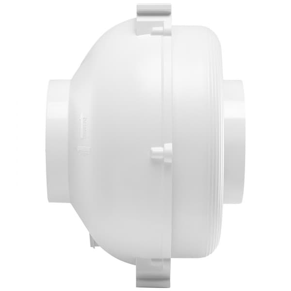 Radonluftrenser Fan System 4”-4,5”, Støjsvag 380CFM, Inline Rør, Vandtæt, Effektiv Radonbeskyttelse