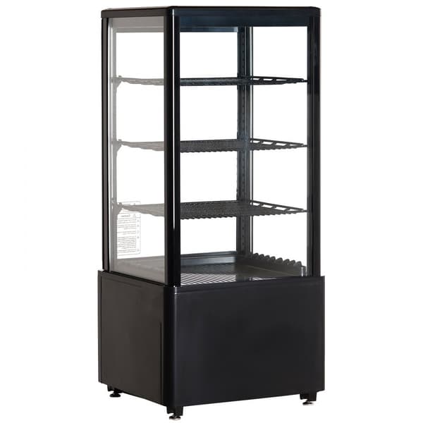 Kølemontre Bageri Display Køleskab 3 cu.ft/85L, 3-niveau, energieffektiv, ideel til bageri og detailhandel.