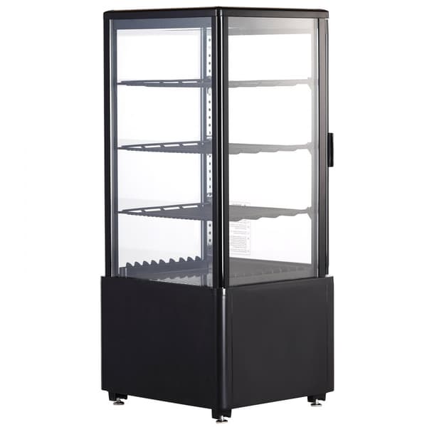 Kølemontre Bageri Display Køleskab 3 cu.ft/85L, 3-niveau, energieffektiv, ideel til bageri og detailhandel.