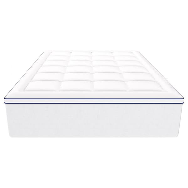 Premium Memory Foam Patjanpäällinen, 76,2 mm Paksuus, Kuningatar-koko, Mukautuva, Mukava ja Kestävä