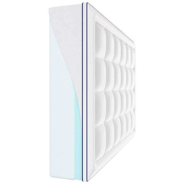 Premium Memory Foam Patjanpäällinen, 76,2 mm Paksuus, Kuningatar-koko, Mukautuva, Mukava ja Kestävä