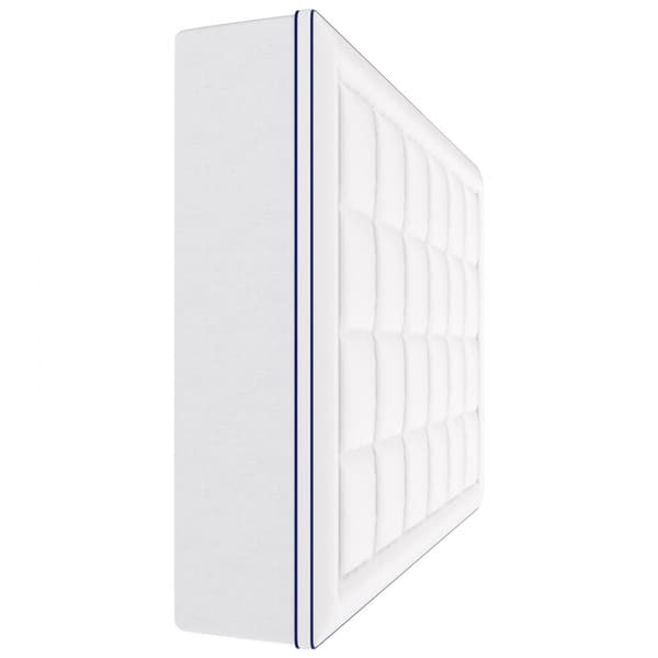 Premium Memory Foam Fiber Topmadras Queen, 101,6 mm tykkelse, komfortabel og støttegivende, ideel til bedre søvn.