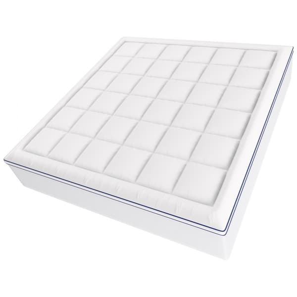 Premium Memory Foam Patjanpäällinen, King-koko, 101,6 mm Paksuus, Korkealaatuinen, Mukava ja Kestävä