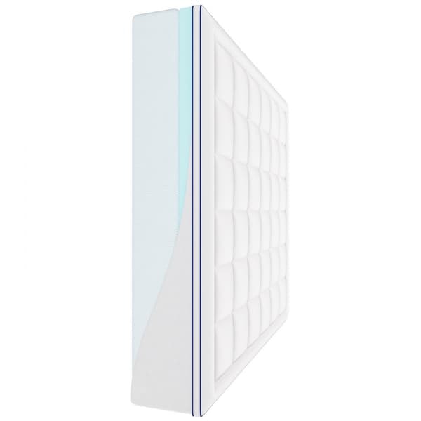 Premium Memory Foam Patjanpäällinen, King-koko, 101,6 mm Paksuus, Korkealaatuinen, Mukava ja Kestävä