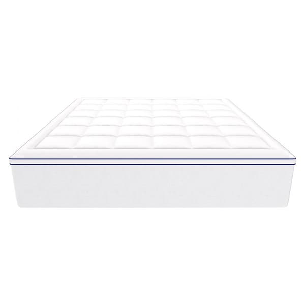 Premium Memory Foam Patjanpäällinen, King-koko, 101,6 mm Paksuus, Korkealaatuinen, Mukava ja Kestävä