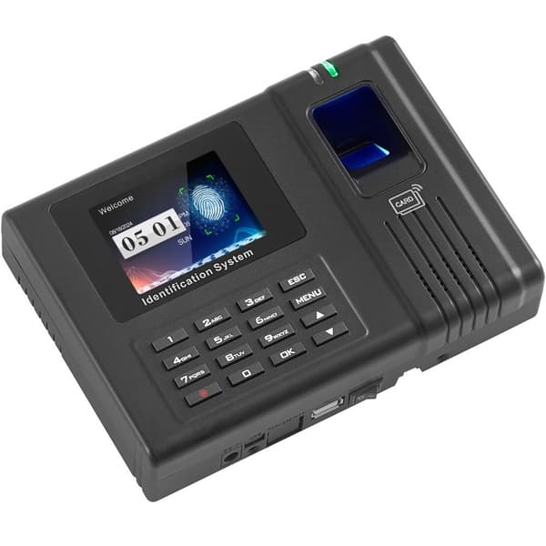 Biometrisk tidsregistrering, närvaromaskin för 100000 anställda, effektiv övervakning, pricksäkerhet och betygsättning