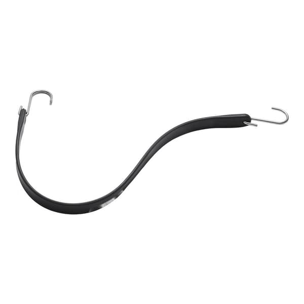 Flat Bungee Cord Set 50 st, 19,8 mm, Heavy Duty Gummiband med S-krok, Hållbara, pålitliga och hög kvalitet för olika användningsområden