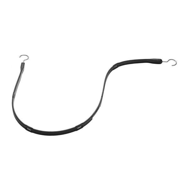Flat Bungee Cord Set 20 mm Heavy Duty, 4 st S-Hook elastiska spännband för säker lasthantering, hållbara och flexibla