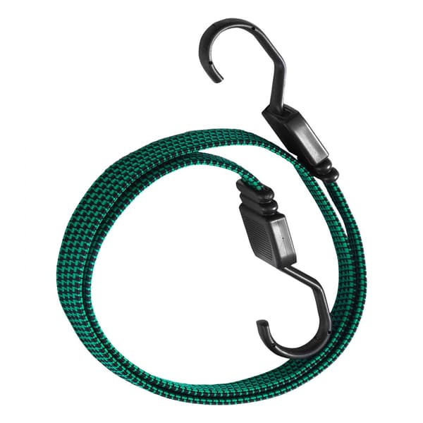 32 Stk Heavy Duty Bungee Cord Sæt 17 mm, Flade Bungee Straps med J-Hooks, Ideel til Sikker Fastgørelse.