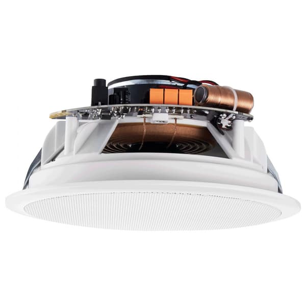 Bluetooth-takhögtalare 2-pack, 6,5 tum, 150W, infälld vägghögtalare, kristallklart ljud, enkel installation, trådlös ljudupplevelse
