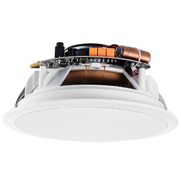 Bluetooth takhögtalare 150W, 6,5'' infälld väggmodell, hög ljudkvalitet, perfekt för hem och kontor, enkel installation, 4-pack