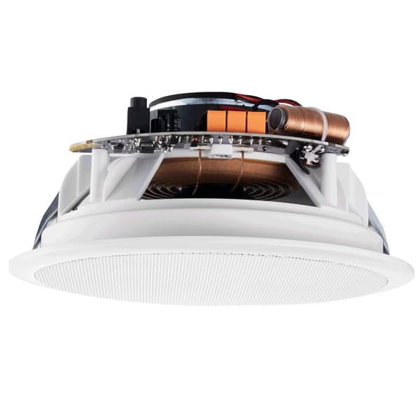 Bluetooth-takhögtalare 6,5'' 150W, infälld väggmonterad, ljudsystem, hög kvalitet, enkel installation, perfekt för hemmet