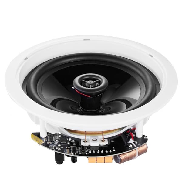 Bluetooth-takhögtalare 6,5'' 150W, infälld väggmonterad, ljudsystem, hög kvalitet, enkel installation, perfekt för hemmet