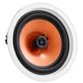 Miniatyrbild 10 av 11: 8-tums infällda tak- och vägghögtalare 100W, hög ljudkvalitet, diskret design, perfekt för hem och kontor, enkel installation, 4-pack