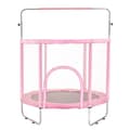 Miniatyrbild 10 av 11: Studsmatta 55 Mini-trampolin med säkerhetsnät, inomhus och utomhus, stimulerar aktivitet och lek, hållbar design