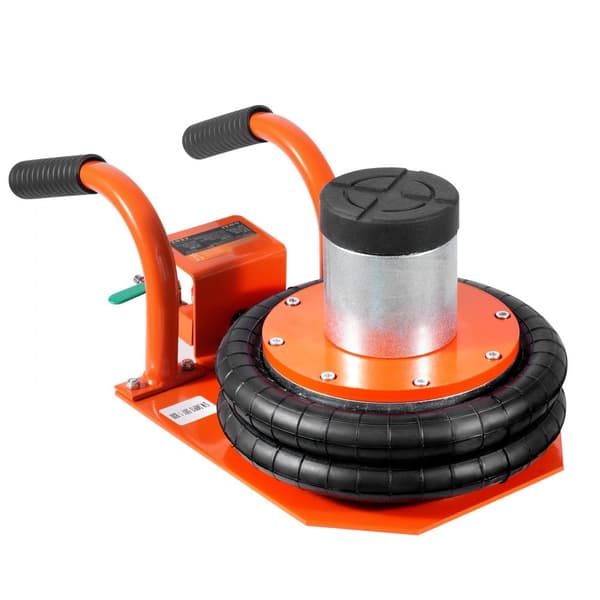3 Ton Air Jack, 6600 lbs Pneumatisk Donkraft med Forhøjet Søjle til Sedan, Holdbar & Effektiv.