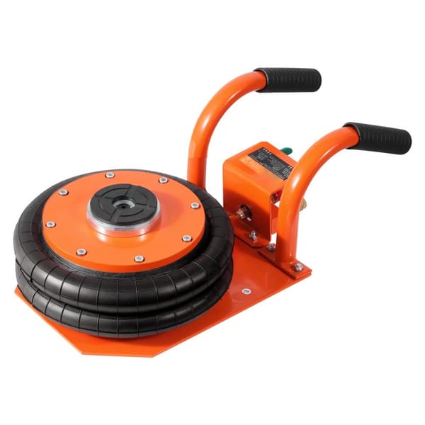 3 Ton Air Jack, 6600 lbs Pneumatisk Donkraft med Forhøjet Søjle til Sedan, Holdbar & Effektiv.