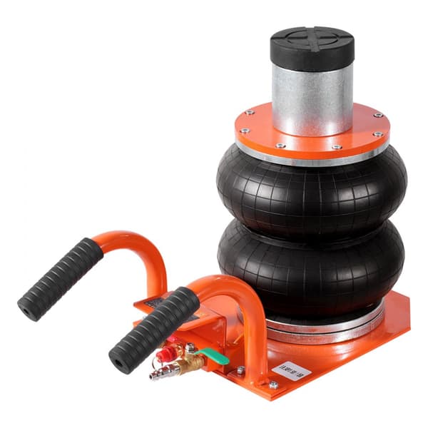 3 Ton Air Jack, 6600 lbs Pneumatisk Donkraft med Forhøjet Søjle til Sedan, Holdbar & Effektiv.