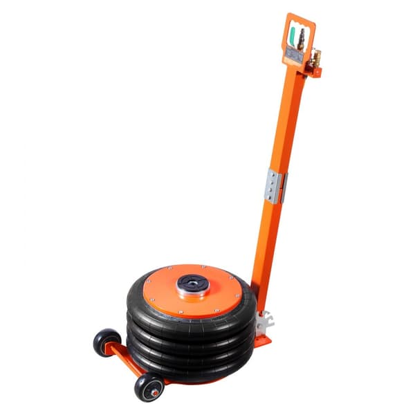 Air Jack 6 Ton/13000 lbs, pneumatisk donkraft med forhøjet søjle, perfekt til Sedan, robust design og høj kapacitet.
