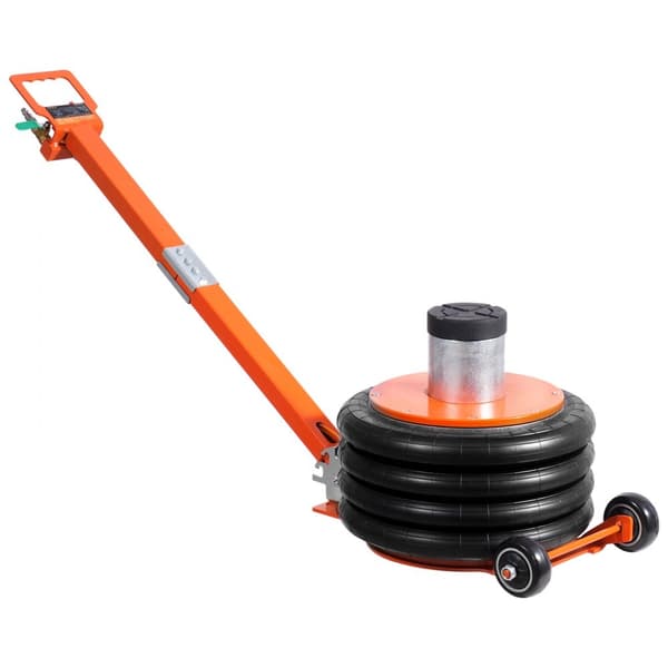 Air Jack 6 Ton/13000 lbs, pneumatisk donkraft med forhøjet søjle, perfekt til Sedan, robust design og høj kapacitet.