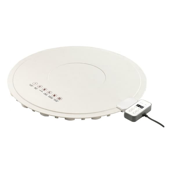 Elektrisk varmebakke, rullebar madvarmemåtte m/ temperaturkontrol, perfekt til buffet, holder mad varm.