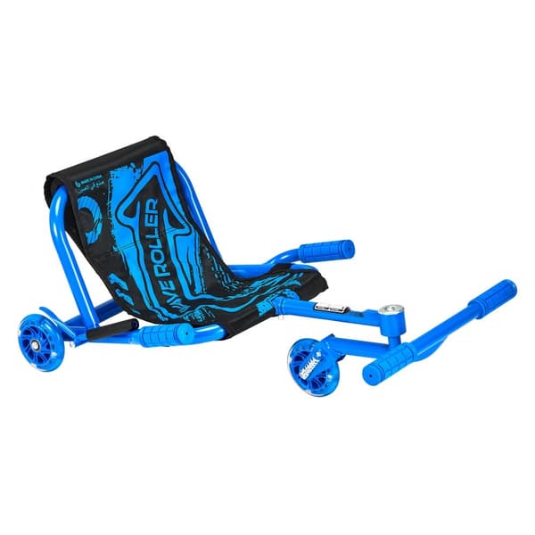 Zig-Zag Vedettävä Scooter Drift Cart 4-vuotiaille, kestävä ja hauska lasten kulkuväline