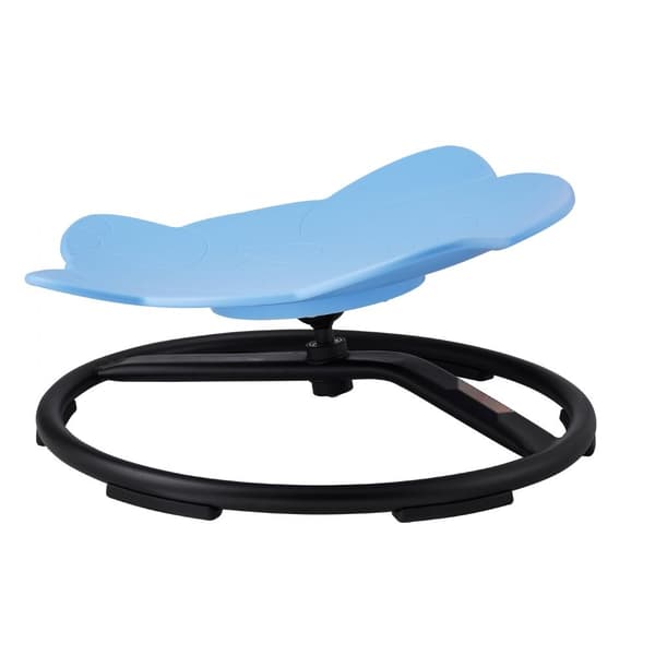 Elefant Kids Drejestol, 220 lbs sensorisk, ergonomisk sæde, blå, komfortabel og alsidig til leg og afslapning.