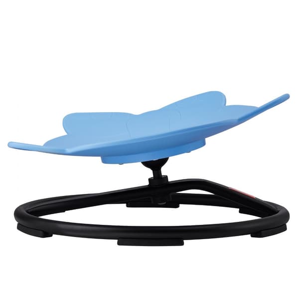Elefant Kids Drejestol, 220 lbs sensorisk, ergonomisk sæde, blå, komfortabel og alsidig til leg og afslapning.