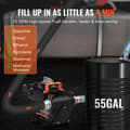 Miniatyrbillede 3 af 11: Brændstofoverførselspumpe 12V, 15 GPM, 1/4 HK dieselpumpe med automatisk brændstofmundstykke, effektiv og pålidelig brændstofløsning.