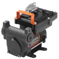 Miniatyrbillede 11 af 11: Brændstofoverførselspumpe 12V, 15 GPM, 1/4 HK dieselpumpe med automatisk brændstofmundstykke, effektiv og pålidelig brændstofløsning.