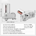Pikkukuva 7 / 11: 12V Polttoaineensiirtopumppu, 15 GPM, Automaattinen Dieselpumppu, tehokas 1/5 hv, polttoainesuutin, nopea asennus