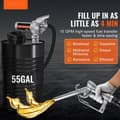 Pikkukuva 2 / 11: 12V Polttoaineensiirtopumppu, 15 GPM, Automaattinen Dieselpumppu, tehokas 1/5 hv, polttoainesuutin, nopea asennus