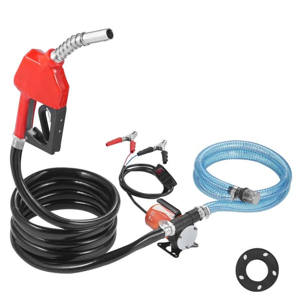 12V Polttoaineensiirtopumppu 8 GPM, Automaattinen Dieselpumppu, 1/5 hv, Korkea Teho, Tehokas Polttoainesuuttimen Hallinta