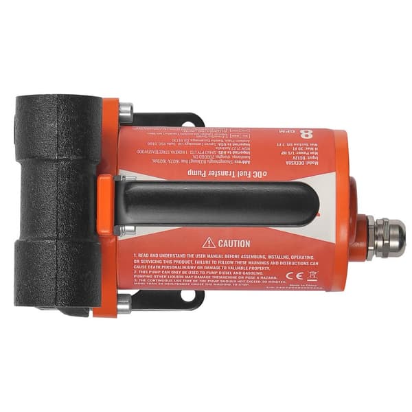 12V Polttoaineensiirtopumppu 8 GPM, Automaattinen Dieselpumppu, 1/5 hv, Korkea Teho, Tehokas Polttoainesuuttimen Hallinta