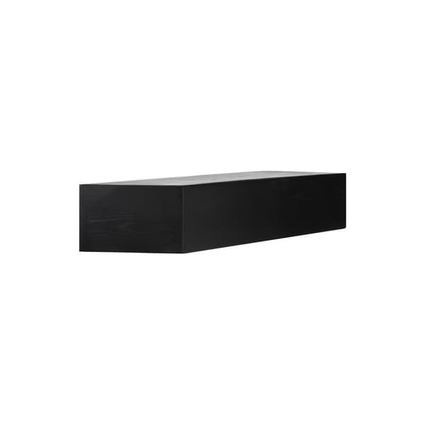Kamin Mantel Trähylla Flytande Rustik Design, Elegant Inredning för Hemmet, Kvalitet och Stil i Varje Detalj