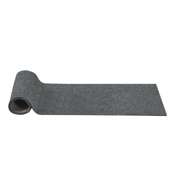Liukumaton Matto Pad Gripper, 25 x 94,5 tuumaa, 0,24 cm paksu, lattian suojaus, liukastumisen estävä matto