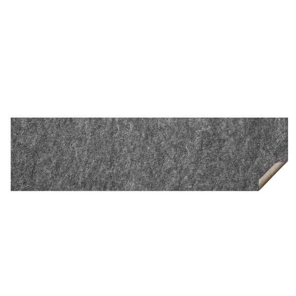 Liukumaton Matto Pad Gripper, 25 x 94,5 tuumaa, 0,24 cm paksu, lattian suojaus, liukastumisen estävä matto