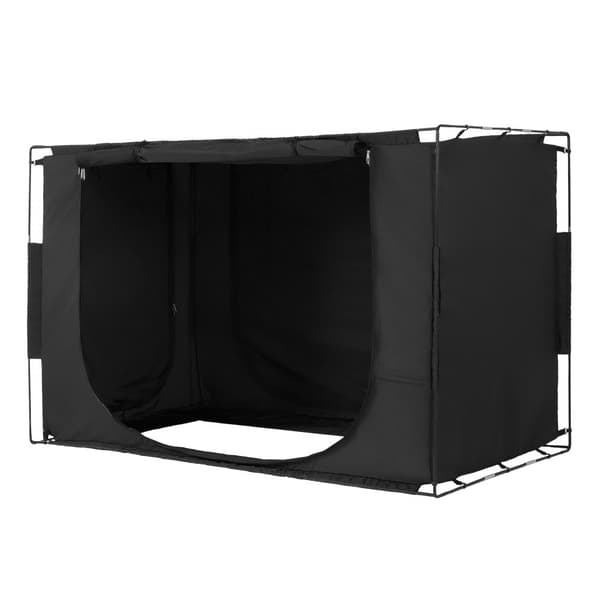 Sängtält 3 dörrar, Andas material, 70 % mörkläggning, Lätta fiberstänger, Perfekt för camping och utomhusaktiviteter