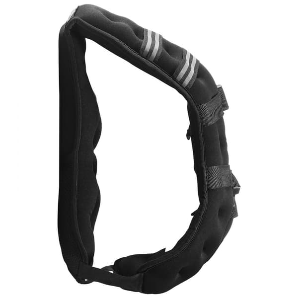 Viktad väst 16 lb, justerbar och hållbar, idealisk för styrketräning och effektiv trening, perfekt träningsutrustning för gympass