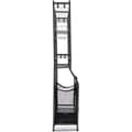 Miniatyrbillede 11 af 11: Golf Opbevaring Garage Organizer, 2 Golfbag Stativ Holder, Klub Rack, Boldvogn, Pladsbesparende, Stål, Holdbar, Let At Montere