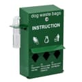Miniatyrbillede 11 af 11: Hundeaffaldsstation med låsbar dispenser, 600 poser, praktisk hundeposeholder til nem bortskaffelse.
