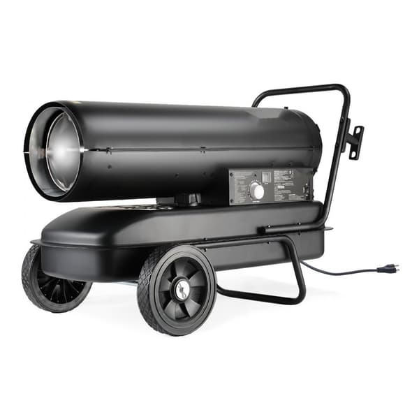 Fotogen/Diesel Rymdvärmare 100000 BTU med Termostat och Lufttorped, Effektiv Uppvärmning, Snabb Leverans