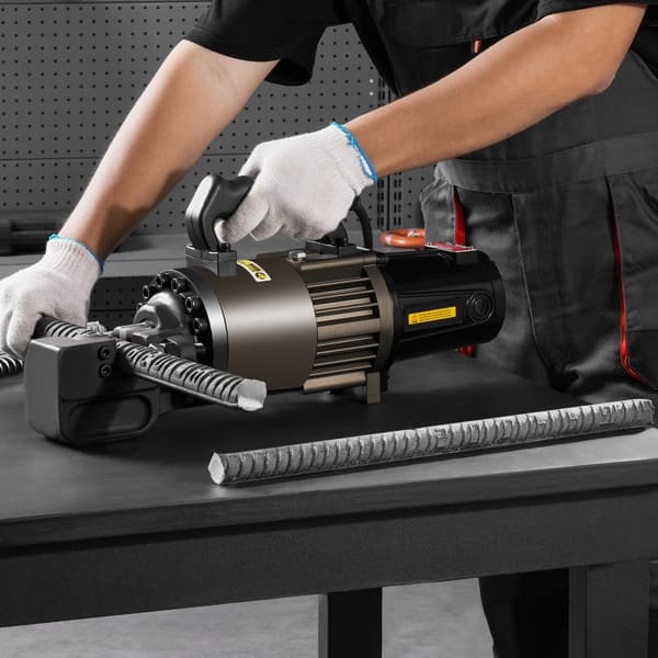 2300W elektrisk hydraulisk armeringsskär, skär upp till 32 mm, effektiv, kraftfull, perfekt för byggprojekt och reparationer